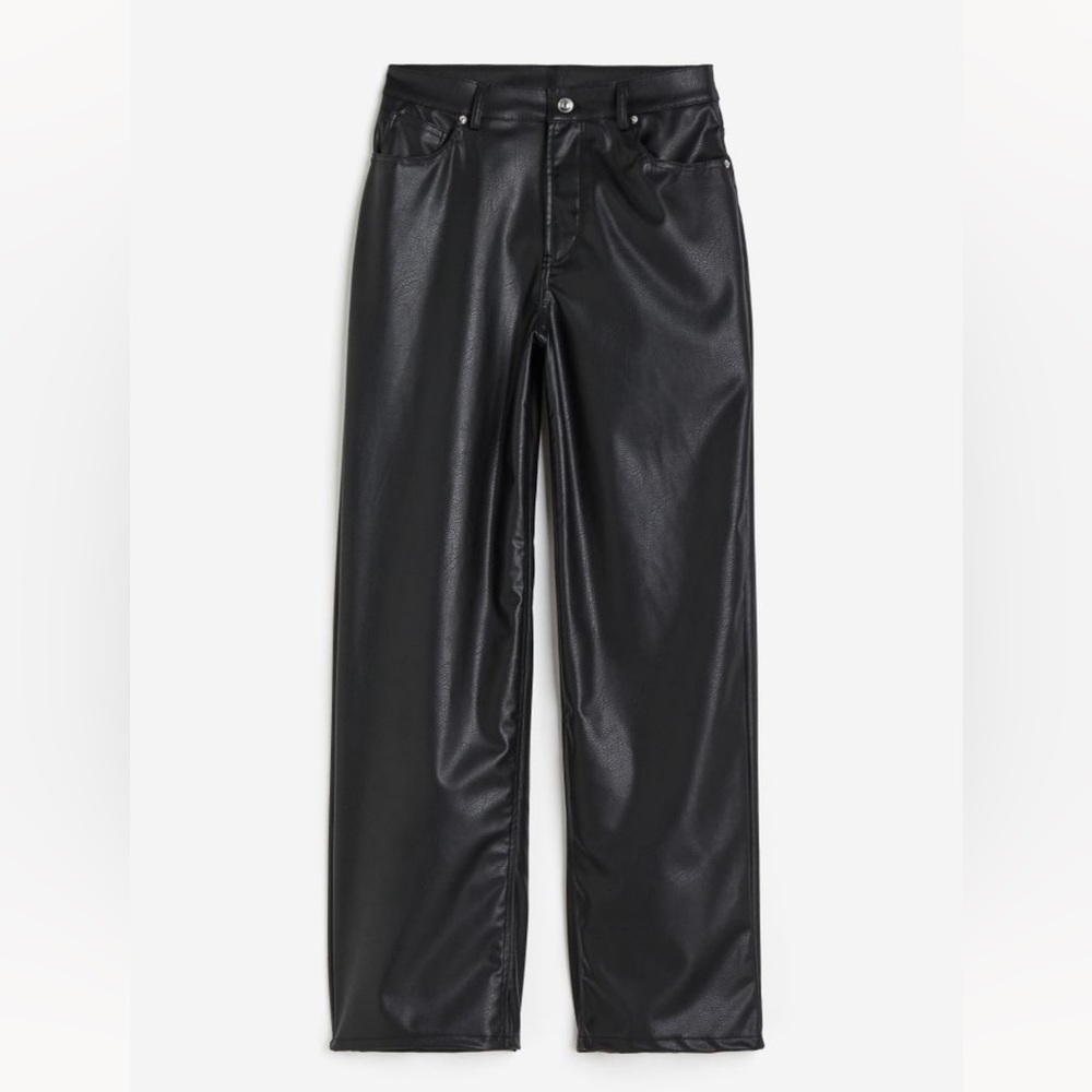 LEATHER 90s PANT